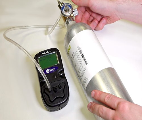 GAS SENSOR CALIBRATON