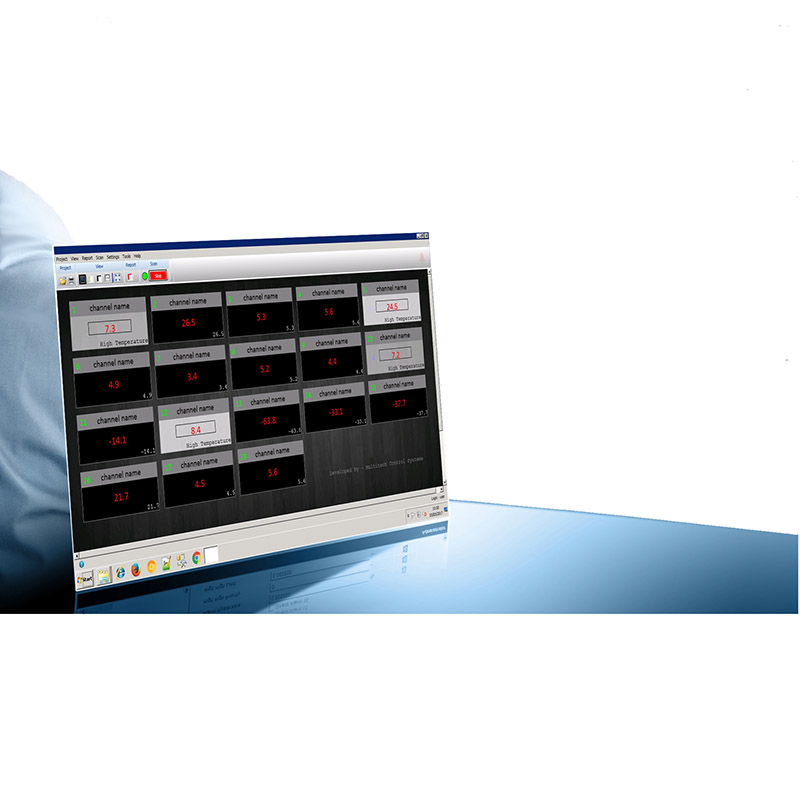 Software based Central Monitoring System - Ch (CMS-L-) 