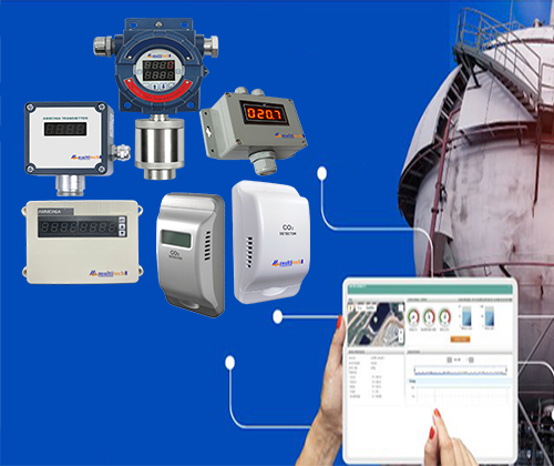 GAS LEAKAGE ALERT & MONITORING SOLUTION
