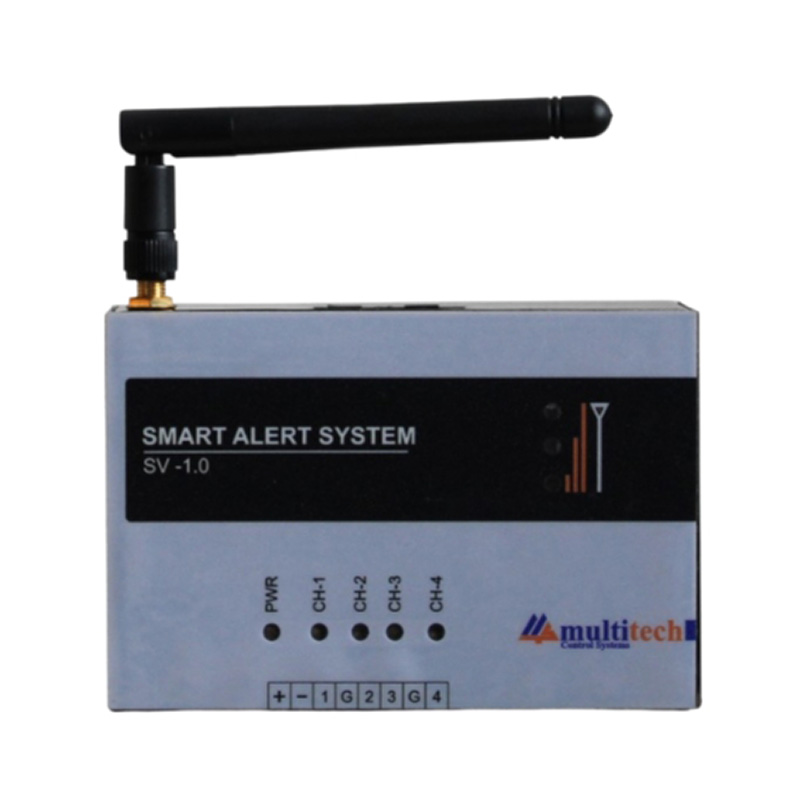 Smart SMS/Voice Alert System 2.0 (SV-2.0)