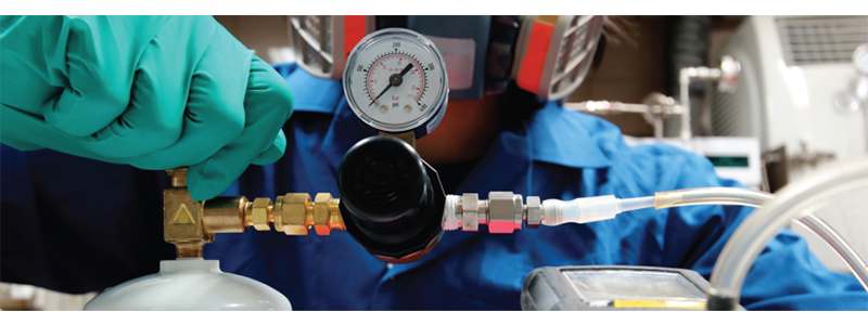 GAS SENSOR CALIBRATON