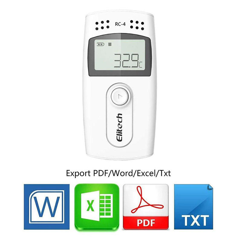 USB Type Temp Data Logger with External Sensor ( RC-4 )